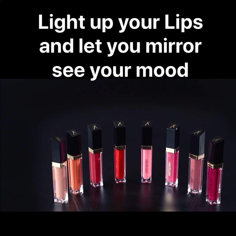Light Up your Lips & Let Your Mirror see your Mood